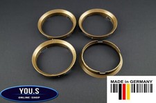4 x Zentrierringe 76,9 - 74,1