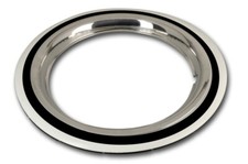 4x Felgenringe Weißwandringe