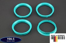 4x ZENTRIERRINGE 70,0 - 65,1