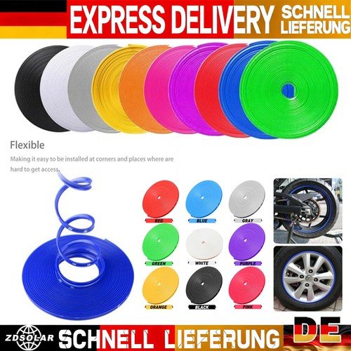 Auto gummi felgenschutz - 8m,
