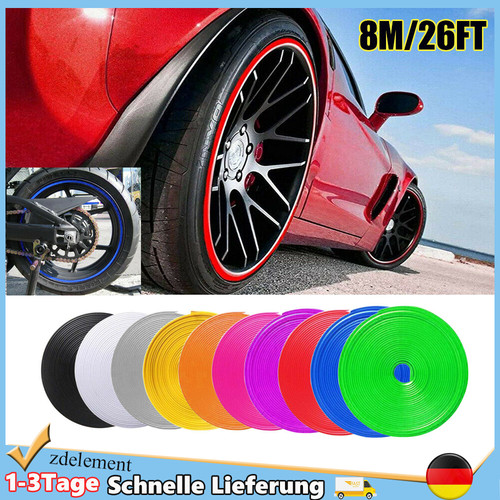 Auto gummi felgenschutz - 8m,