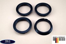 4 x Zentrierringe 63,3 - 54,1