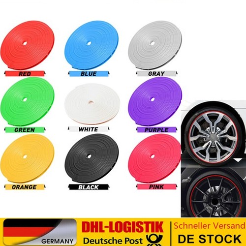Auto gummi felgenschutz - 8m,