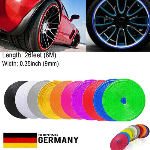 Auto gummi felgenschutz - 8m,