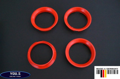 Zentrierringe 57 1 - x, 63,4
