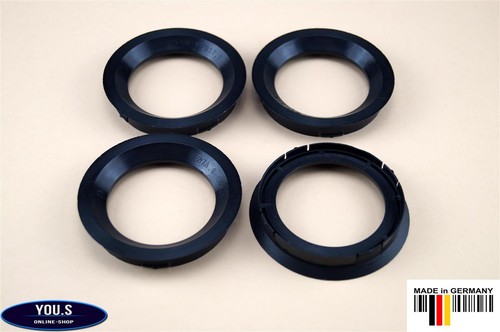 Zentrierringe 57 1 - 4x, 76,0