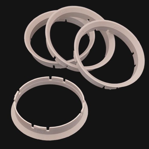 Zentrierringe 67 1 mm - 4x, 70,0-67,1