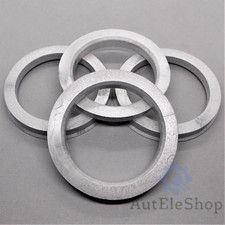 4x Set Zentrierringe Ø72,6mm