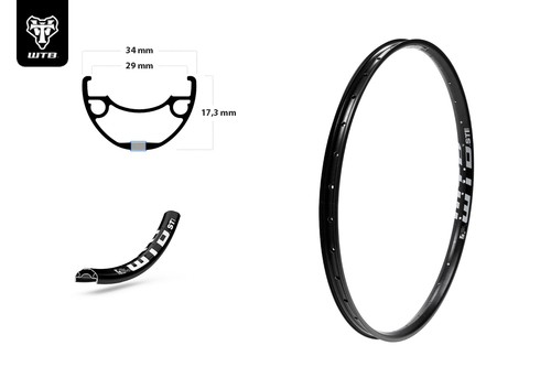 Zoll wtb light 29i - st,