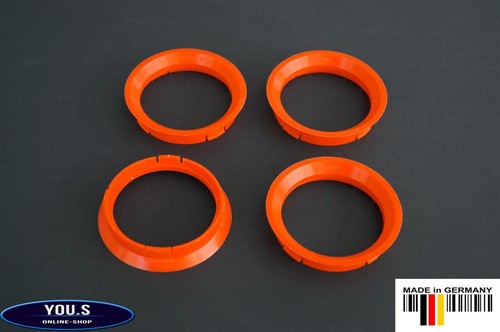 Zentrierringe alufelgen - 4x,