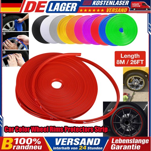 Auto gummi felgenschutz - 8m,