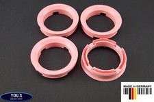 4 x ZENTRIERRINGE 72,6 - 57,1