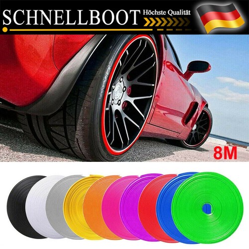 Auto gummi felgenschutz - 8m,