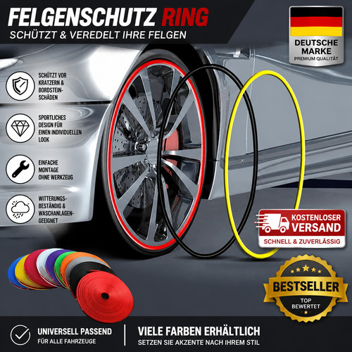 Auto gummi felgenschutz - 8m,