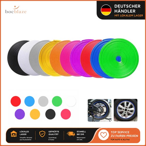 Felgenschutzringe auto - felgenschutzringe, 8m
