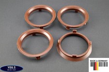 4 x Zentrierringe 70,1 - 63,4
