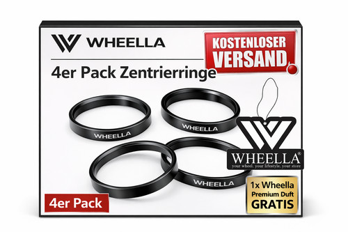 Wheella zentrierringe - 4x,
