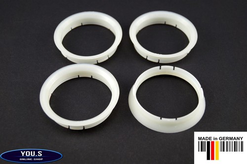 Zentrierringe 59 2 - 63,3, 59,2