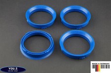 4 Zentrierringe 66,6 - 57,1 mm