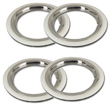 4x Felgenringe +