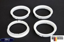 4 ZENTRIERRINGE 72,5 x 65,1 mm